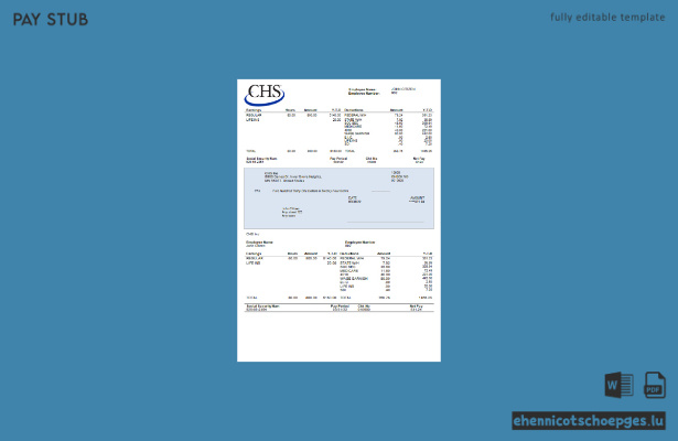 USA CHS Inc. – Beispielvorschau eines Agrarunternehmens